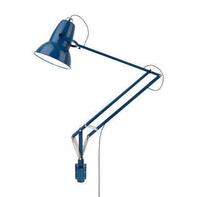 Anglepoise Original 1227 Giant Wall Mounted Glans Marine Blue Wandlamp