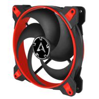 Arctic BioniX P140 PC-ventilator Zwart, Rood (b x h x d) 140 x 28 x 140 mm - thumbnail