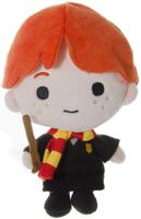 YuMe knuffel Harry Potter   Ron Wemel 15,2 cm pluche zwart