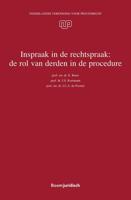 Inspraak in de rechtspraak: de rol van derden in de procedure - E. Bauw, J.S. Kortmann, J.C.A. de Poorter - ebook