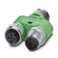 Phoenix Contact 1526253 Sensor/actuator verdeler en adapter M12 Aantal polen: 5 Adapter, Y-vorm 5 stuk(s) - thumbnail