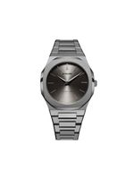 D1 Milano montre Ultra Thin Antracite 40 mm - Gris - thumbnail