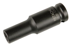 Hikoki Accessoires Krachtdop Sw 13Mm 1/2" Vierk. 78L, Extra Smal - 751884