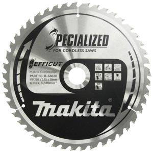 Makita B-64630 Cirkelzaagblad 260 x 30 x 2.15 mm Aantal tanden: 45 1 stuk(s)