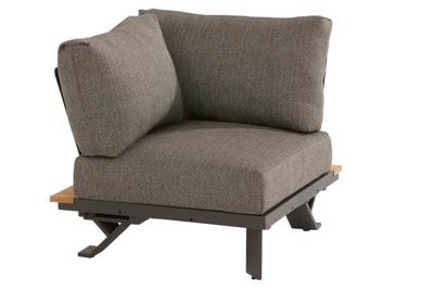 4 Seasons Outdoor Divine platform corner with 3 cushions