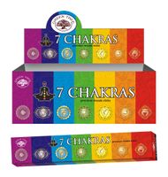 Green Tree Wierook 7 Chakra (12 pakjes)