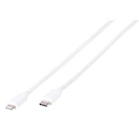 Vivanco 60084 2.0 Adapter [1x USB-C stekker 1x Apple Lightning-connector] LIGHTNVVUSBC12W
