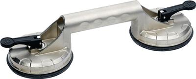 Promat/Tecwerk Zuignaphandvat | Promat/Tecwerk | | draagvermogen 80 kg hoofd-d. 118 mm | 2 koppen aluminium - 4000817218 Promat/Tecwerk Zuignaphandvat | Promat/Tecwerk | | draagvermogen 80 kg hoofd-d. 118 mm | 2 koppen aluminium - 4000817218