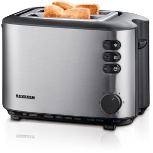 AT 2514 eds/sw  - 2-slice toaster 850W stainless steel AT 2514 eds/sw