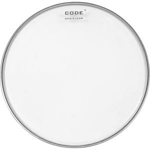 Code Drum Heads DNACL14 DNA Clear tomvel, 14 inch