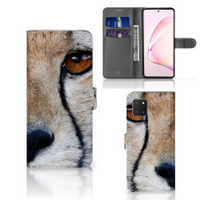 Samsung Note 10 Lite Telefoonhoesje met Pasjes Cheetah - thumbnail