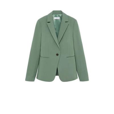 Mango blazer groen