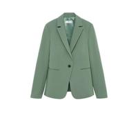 Mango blazer groen