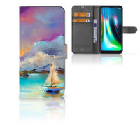 Hoesje Motorola Moto G9 Play | E7 Plus Boat