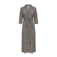 JDY jurk JDYSTAAR met all over print zwart/zand