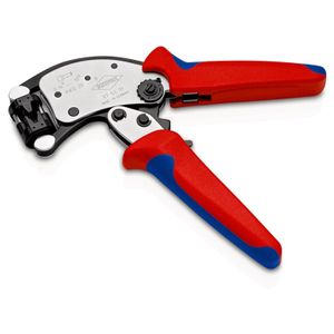 Knipex Twistor® T Crimpzange mit Trapezcrimp 97 53 19 Krimptang