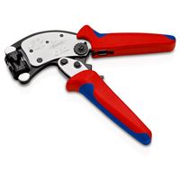 Knipex Twistor® T Crimpzange mit Trapezcrimp 97 53 19 Krimptang - thumbnail