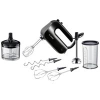 Bosch Haushalt MFQ4980B Handmixer 850 W Zwart, Zilver