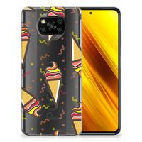 Xiaomi Poco X3 | Poco X3 Pro Siliconen Case Icecream - thumbnail