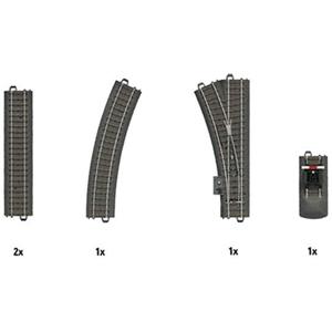 Märklin C1 C Track Extension Set schaalmodel onderdeel en -accessoire Baan