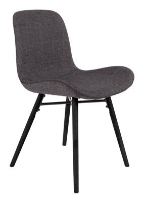 ZILT Eetkamerstoel 'Michala', kleur Antraciet