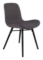 ZILT Eetkamerstoel 'Michala', kleur Antraciet