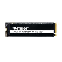Patriot P400 V4 1TB interne SSD - NVMe PCIe Gen 4x4 - M.2 2280 - sequentiële lees-/schrijfsnelheid: Tot 6.000 MB/s / 5.000 MB/s - PS5-compatibel - P400VP1TBM28H