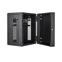 StarTech.com 15U Serverkast rack wand monteerbaar diepte tot 20" / 50 cm scharnierende behuizing - thumbnail