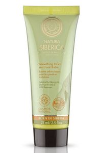 Natura Siberica Smoothing Heel and Foot Balm (75 ml)