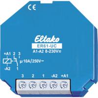 Eltako ER61-UC Schakelrelais Nominale spanning: 230 V Schakelstroom (max.): 10 A 1x wisselcontact 1 stuk(s) - thumbnail