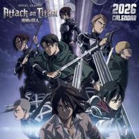 ATTACK ON TITAN 2026 SQUARE CALENDAR