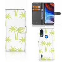 Motorola Moto E7i Power | E7 Power Hoesje Palmtrees