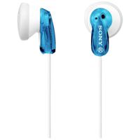 Sony MDR-E9LP In Ear oordopjes DJ Kabel Stereo Blauw - thumbnail