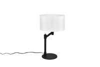 Trio Moderne schemerlamp Cassio met witte kap 514400132