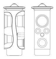 Expansieventiel, airconditioning AVE9000S - thumbnail