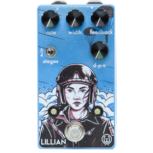 Walrus Audio Lillian Multi-Stage Analog Phaser effectpedaal