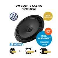 Premium speakers voor VW Golf IV Cabrio 1999-2002 - Voordeuren/achterdeuren
