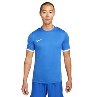 Nike Challenge IV Voetbalshirt Blauw Wit