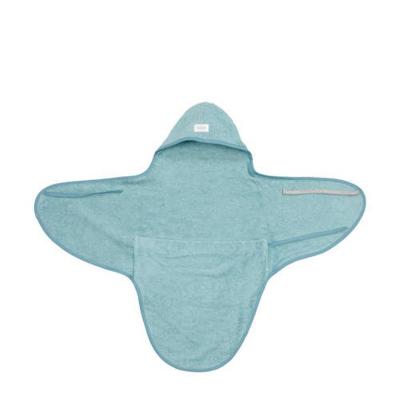 Koeka Dijon Organic newborn wikkeldeken sea