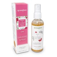 Aromafume Natural Smudge Spray Witte Salie en Roos