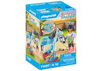 Playmobil Horses of Waterfall Paardenherapeutin 71497 - thumbnail