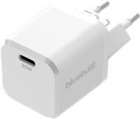 BlueBuilt Power Delivery Oplader met Usb C Poort 20W Wit - thumbnail