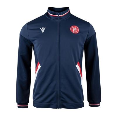 AaB Trainingsjas Travel - Navy/Blauw/Rood Kids AaB Trainingsjas Travel - Navy/Blauw/Rood Kids
