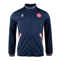AaB Trainingsjas Travel - Navy/Blauw/Rood Kids