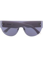 DSQUARED2 EYEWEAR lunettes de soleil Icon à monture pilote - Noir