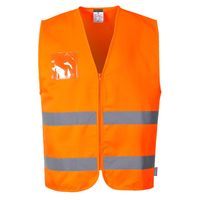 Portwest C497 Hi-Vis Polycotton Vest