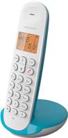 Logicom ILOA 150 Draadloze vaste telefoon zonder antwoordapparaat - Solo - Analoge & DECT-telefoons - Turquoise