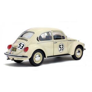 Solido Volkswagen Beetle 1303 Racer 53 Klassieke auto miniatuur Voorgemonteerd 1:18