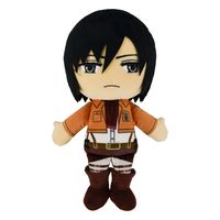 Attack on Titan Cuteforme Plush Figure Mikasa Ackermann 26 cm - thumbnail