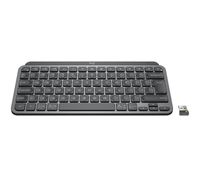 Logitech Mx Keys Mini For Business toetsenbord RF-draadloos + Bluetooth QWERTY Engels Grafiet - thumbnail